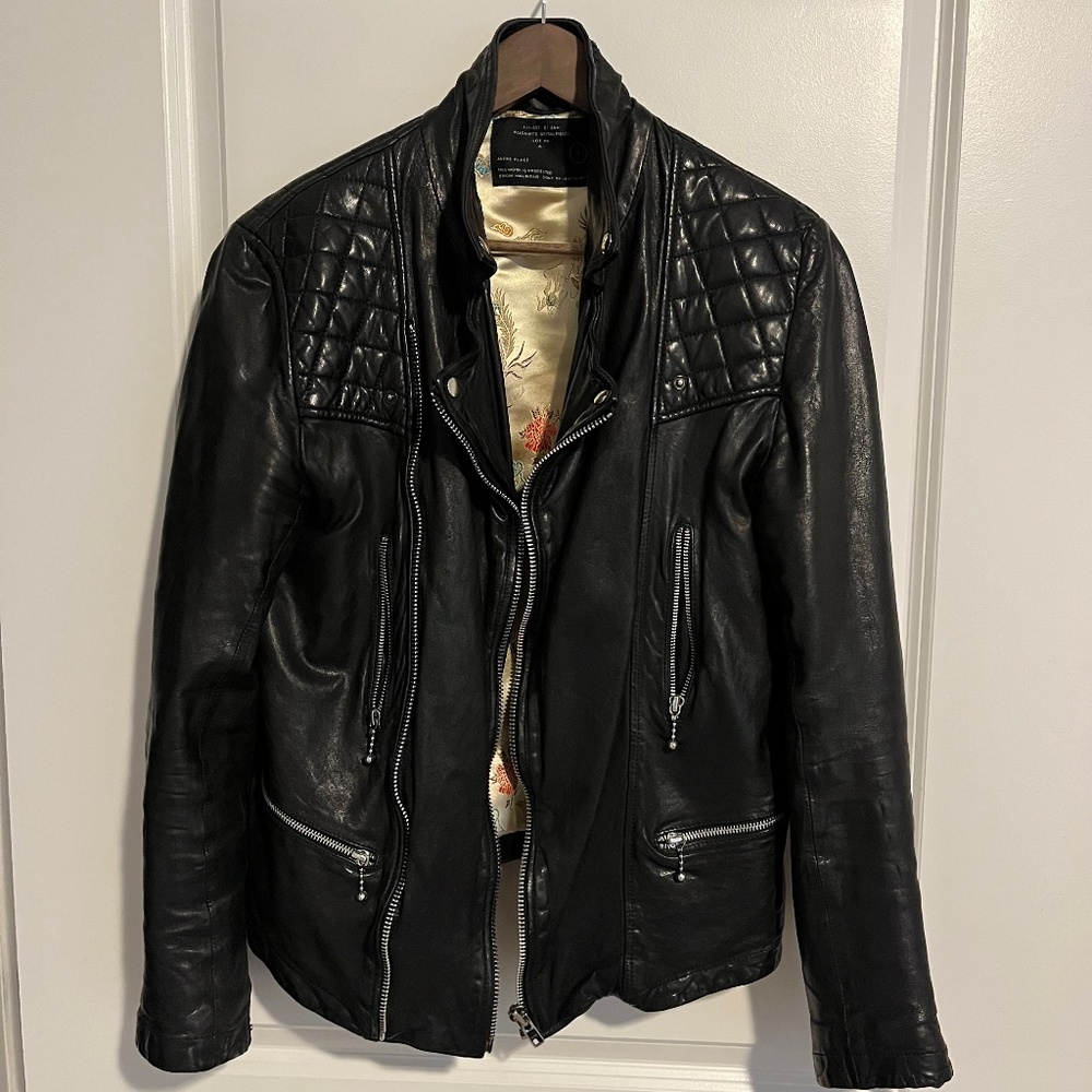 Allsaints Original Biker Jacket